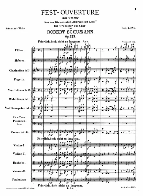 Complete Score (scan)