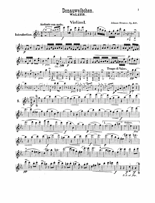 Violins I