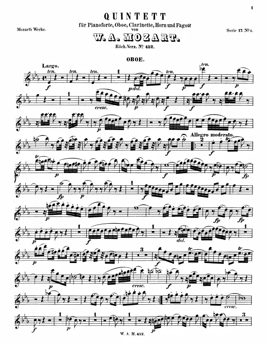 Oboe Part