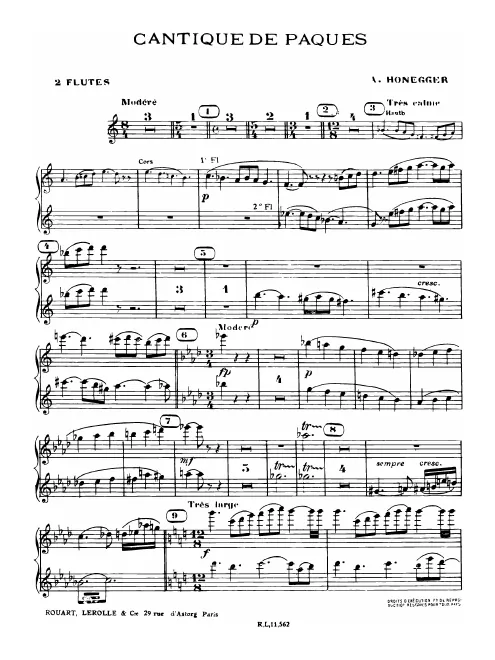 Flute 1/2