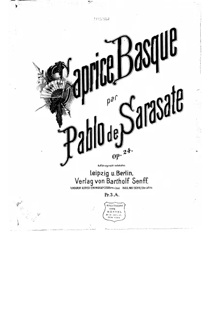 Complete Score, Violin Part