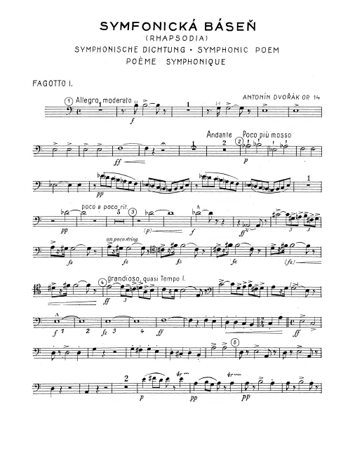 Bassoon 1, 2