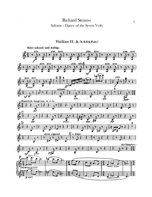 Violins II (A, B)
