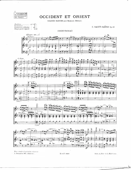 Condensed Score (B)