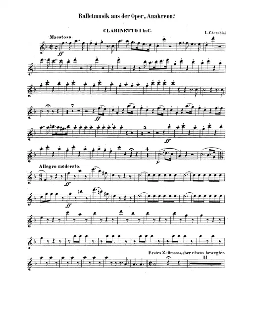 Clarinet 1, 2