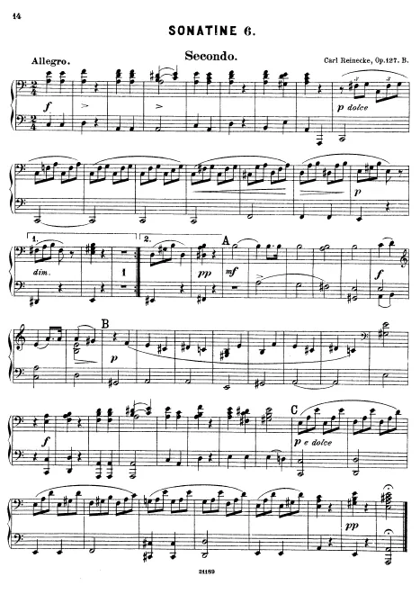 6. Sonatina in A minor