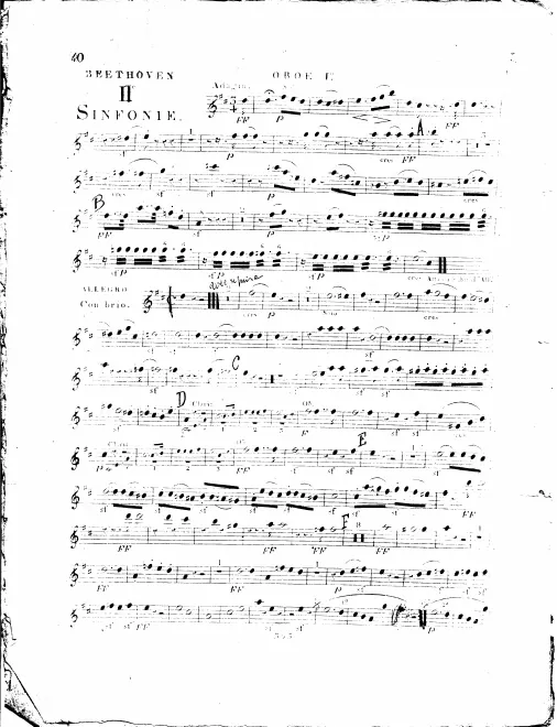 Oboe 1, 2