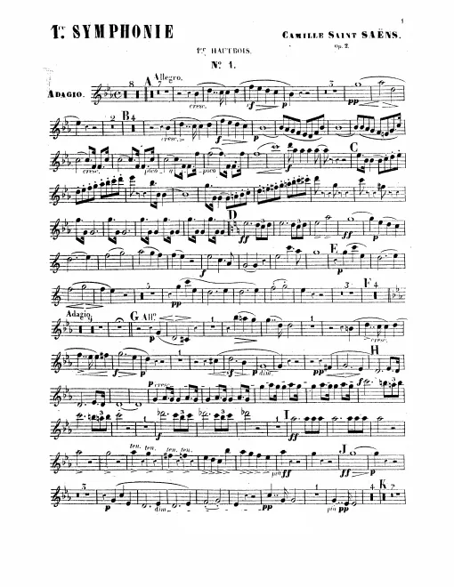 Oboe 1/English Horn, 2