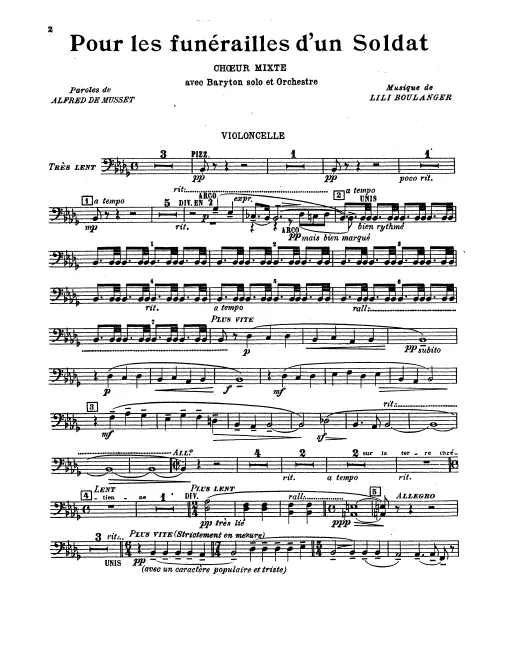 Cellos