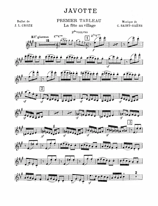 Violins II