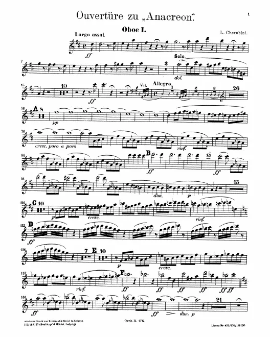 Oboe 1