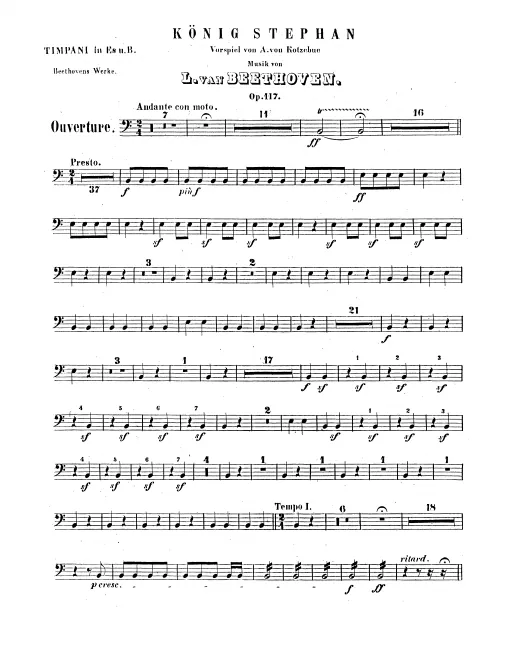 Timpani