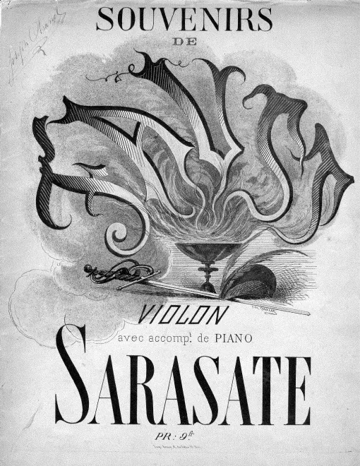 Violin and Piano Score