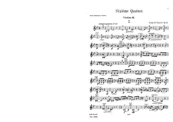 Violin II