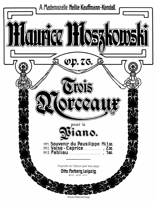 1. Souvenir de Pausilippe