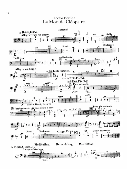Timpani