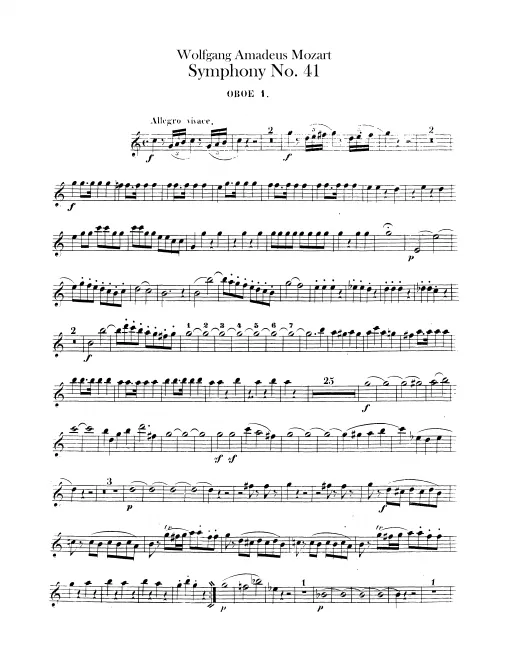 Oboe 1, 2