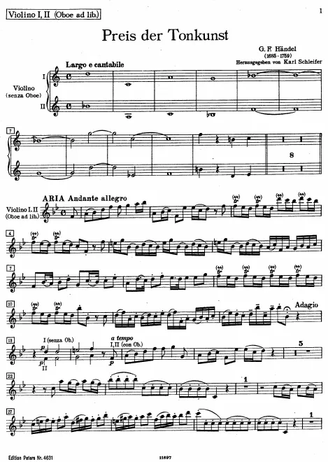In Praise of Harmony (appendix) - Complete Parts