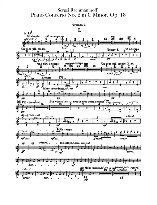 Trumpet 1 (A, B)