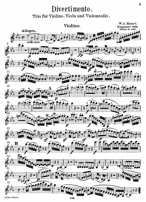Violin Part