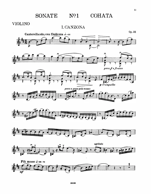 Violin Part