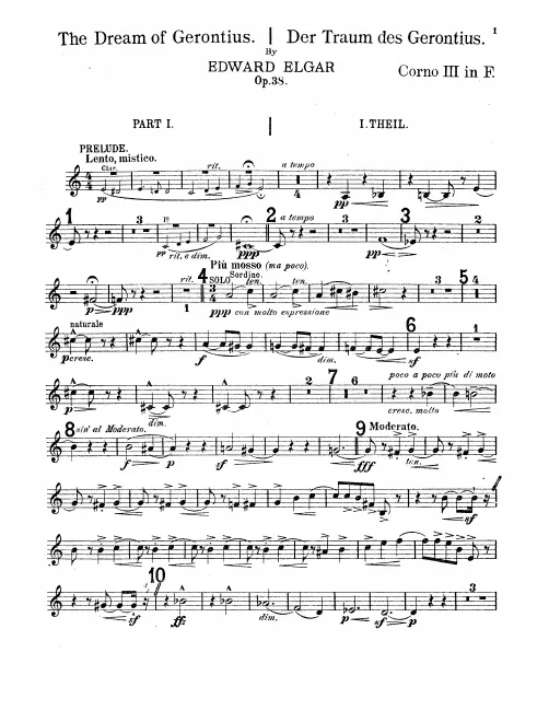 Horn 3, 4 (F)