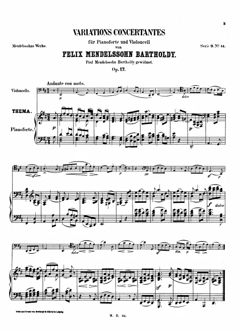 Complete Score (scan)