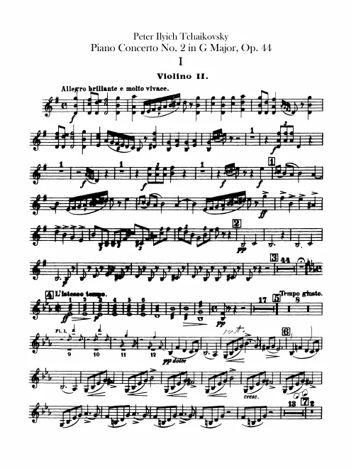 Violins II