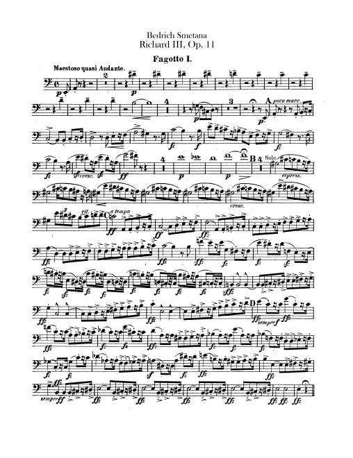 Bassoon 1, 2