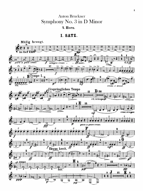 Horn 4 (F/E/E/B)
