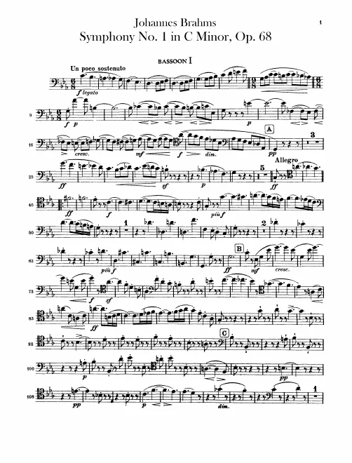 Bassoon 1