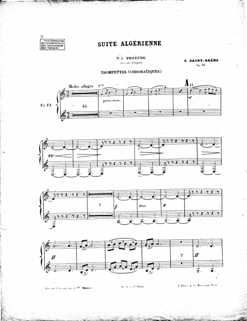 Trumpet 1/2 (F/D), Cornet 1/2 (C)