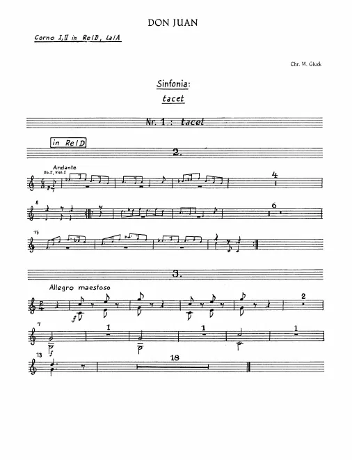 Horn 1/2