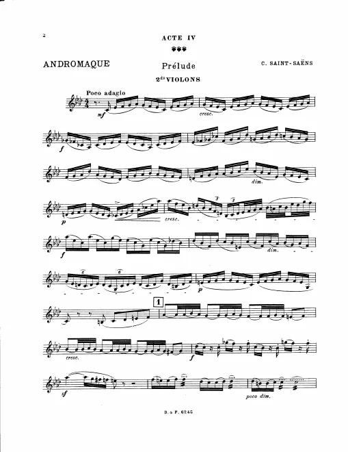 Violins II