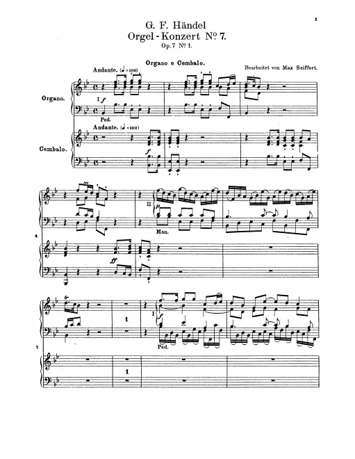 Organ Solo (Cembalo)