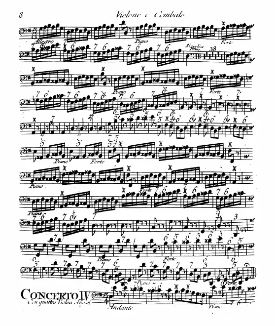 Basses and Continuo