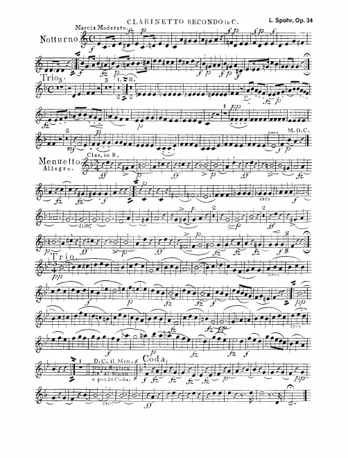Clarinet 2 (C/B)