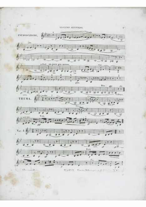 Violin II
