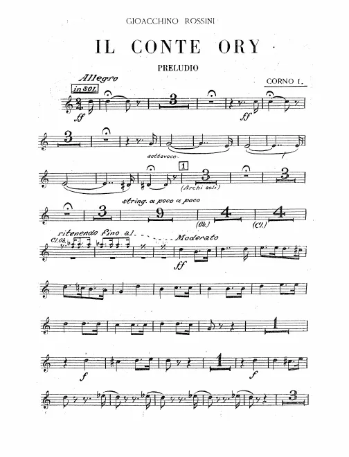 Horn 1 (A)