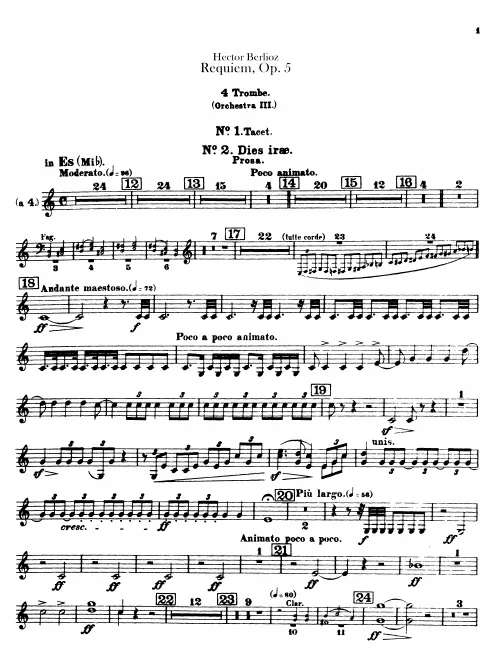 Brass Orchestra III: Trumpets (4 in E)