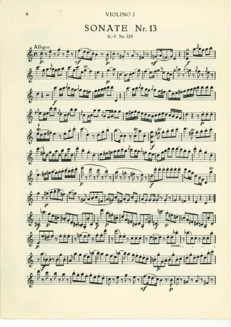 Violins I