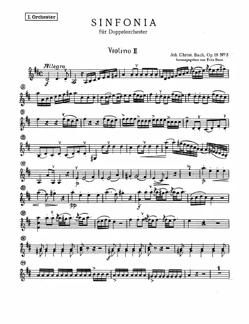 Violins II