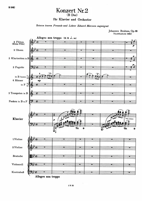 Complete Score (scan)