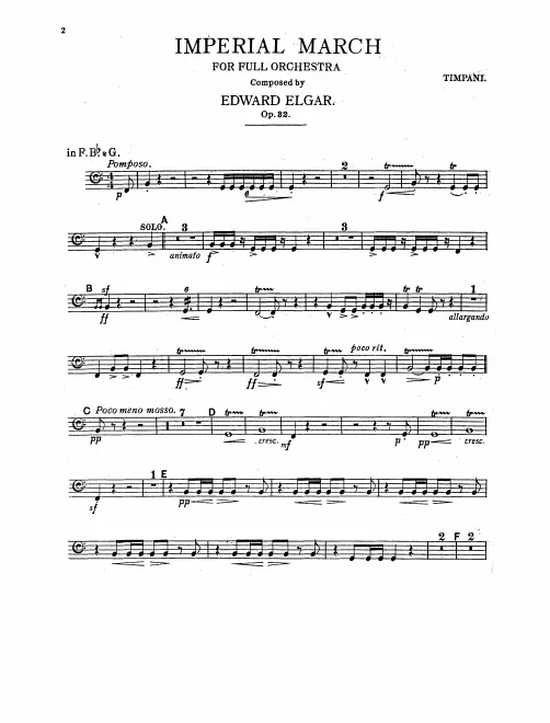Timpani