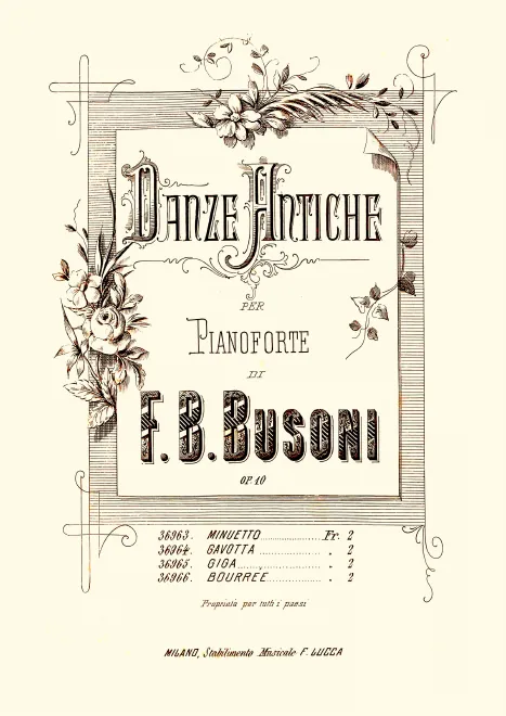 4. Bourrée