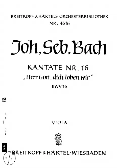 Violas/Violetta Solo (ad lib.)