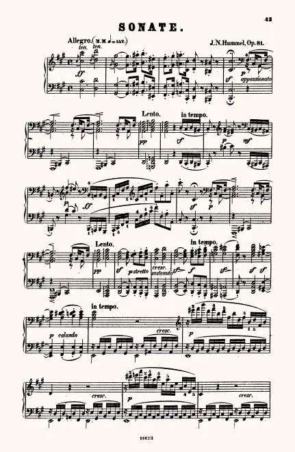 Complete Score
