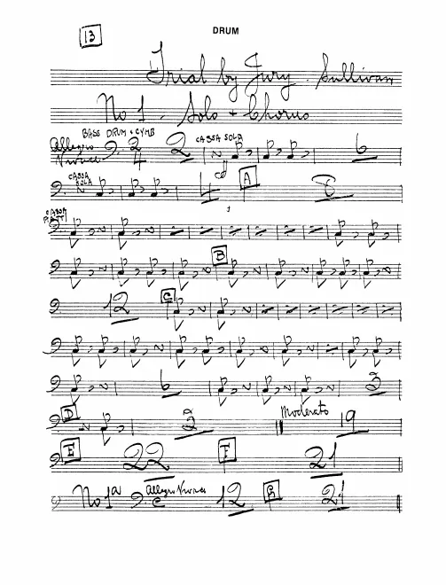 Timpani/Triangle/Bass Drum/Cymbals