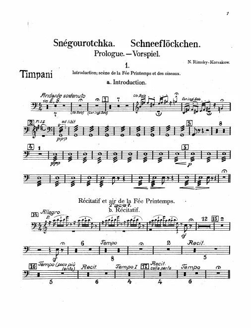 Timpani