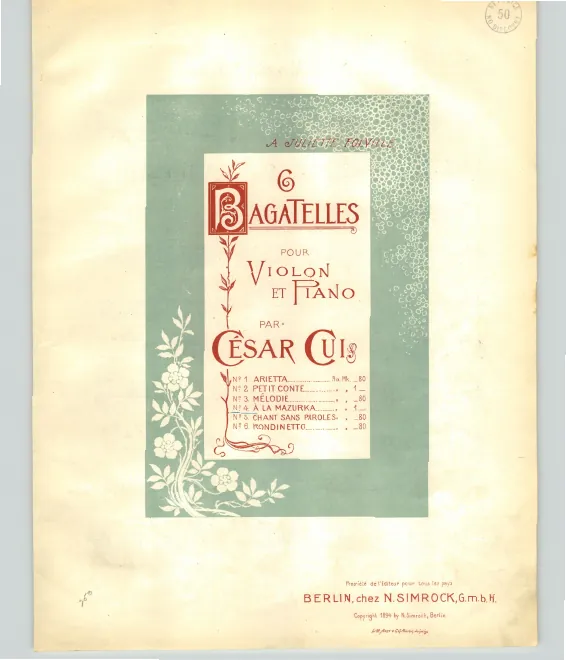 4. À la mazurka